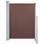 Voir la diapositive 2 : VIDAXL Auvent lateral retractable de patio 100x300 cm Marron