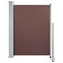 Voir la diapositive 2 : VIDAXL Auvent lateral retractable de patio 100x300 cm Marron