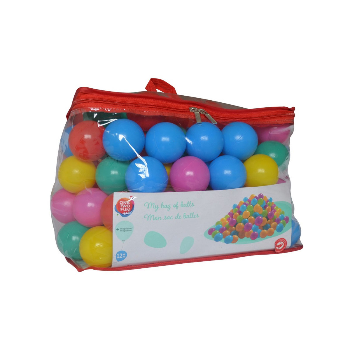 One Two Fun Sac de 100 Balles