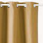 Voir la diapositive 1 : ATMOSPHERA Rideau isolant TIM - 140 x 260 cm - Jaune moutarde
