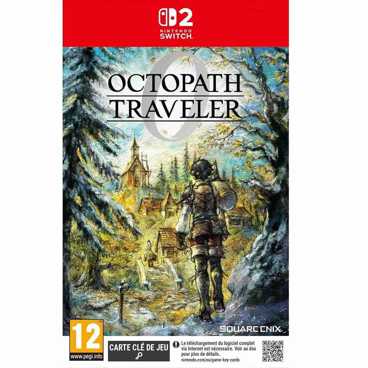 Square-Enix SW2 Octopath Traveler 0 SWITCH