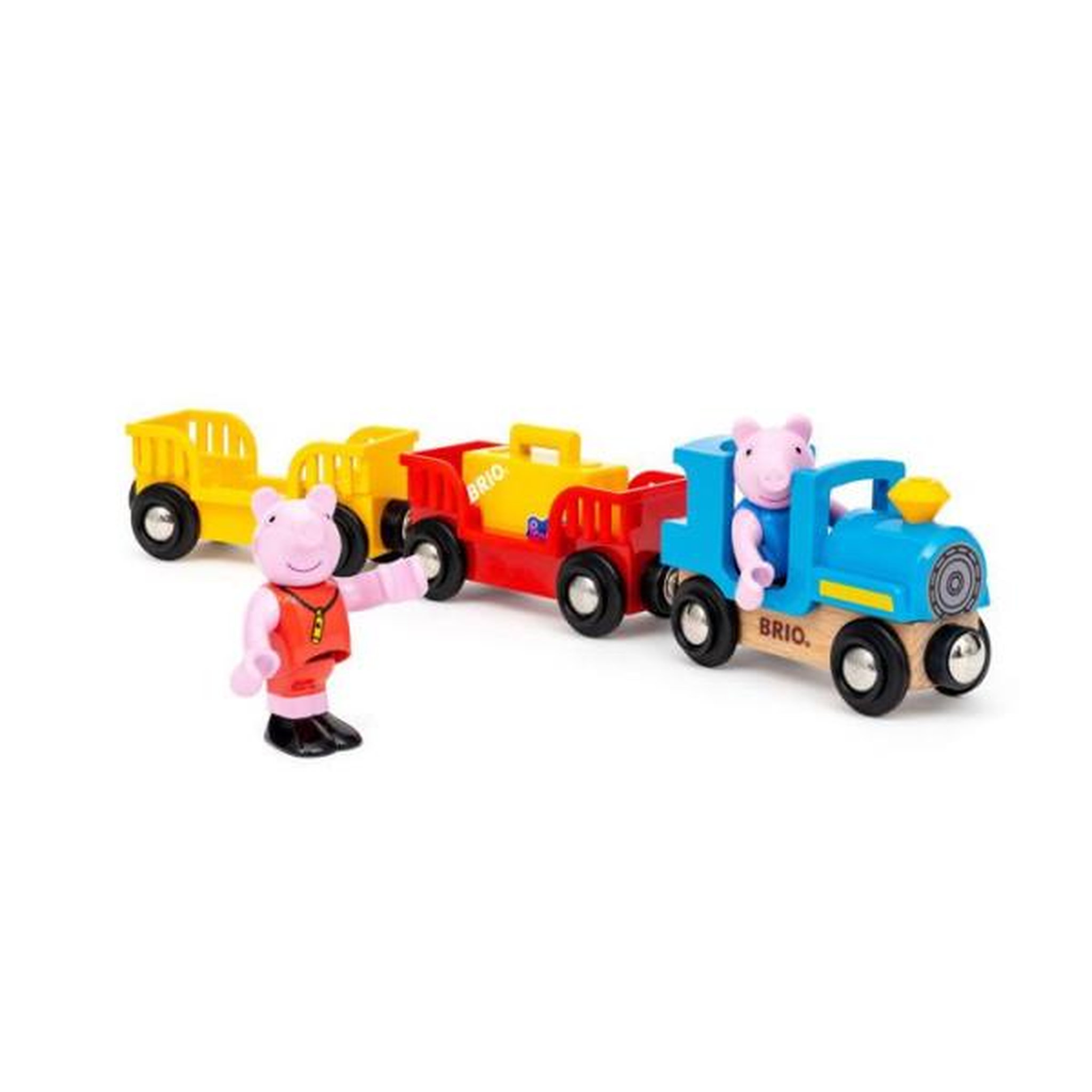 Voir la diapositive 3 : Brio 36127 Train Peppa Pig - à partir de 3 ans