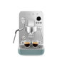 Voir la diapositive 4 : SMEG Machine à expresso 15 bars inox vert émeraude - EMC02EGMEU