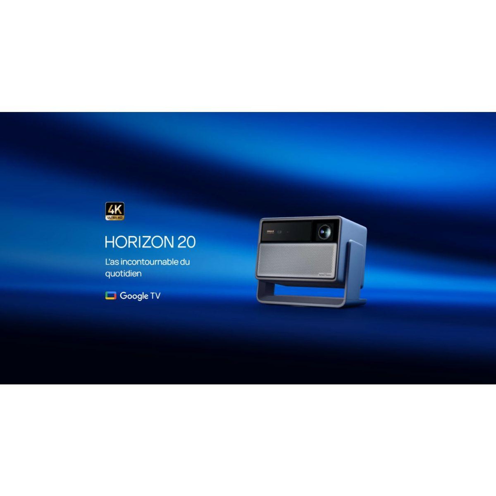 Voir la diapositive 2 : XGIMI Vidéoprojecteur home cinéma horizon 20 4k ultra hd