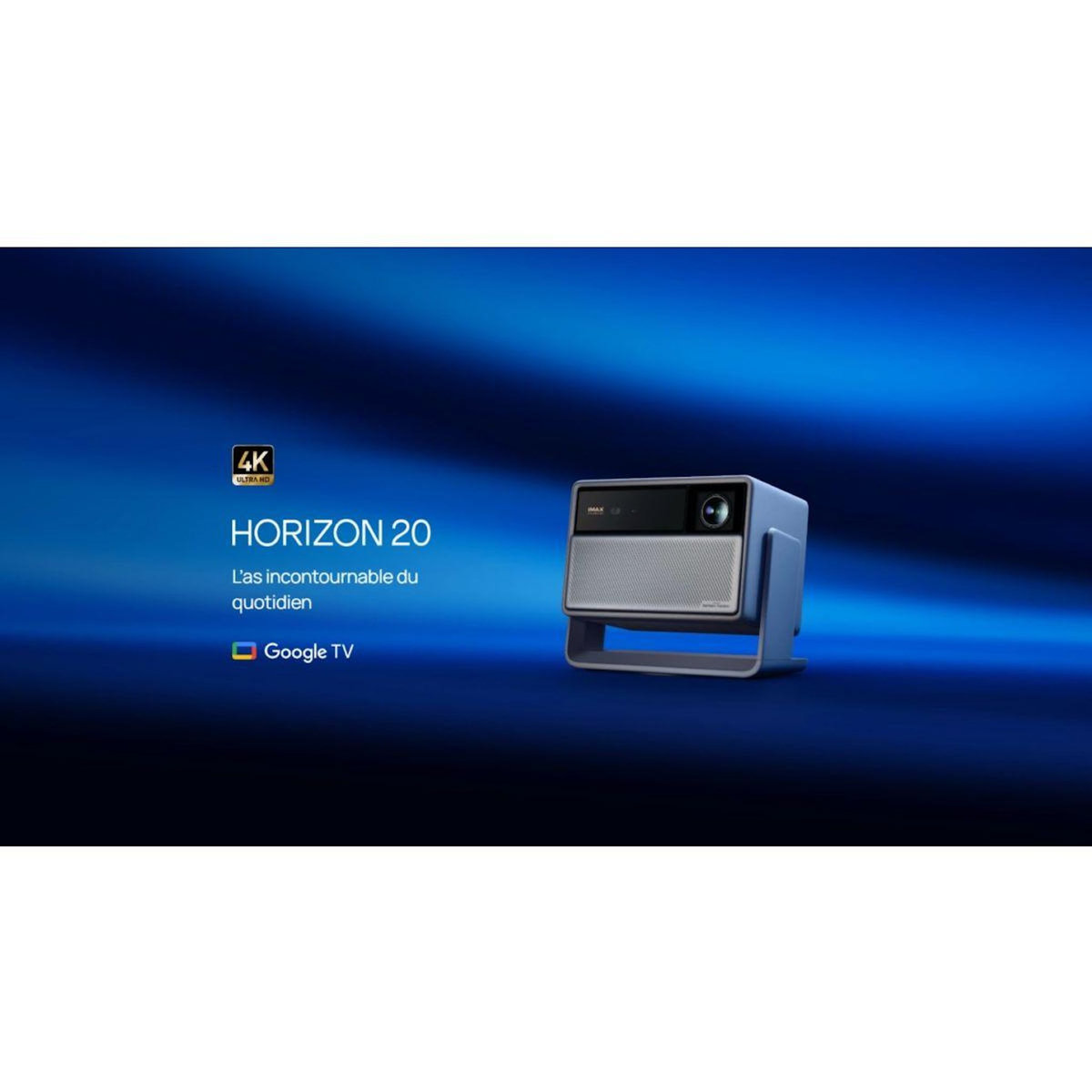 XGIMI Vidéoprojecteur home cinéma Horizon 20