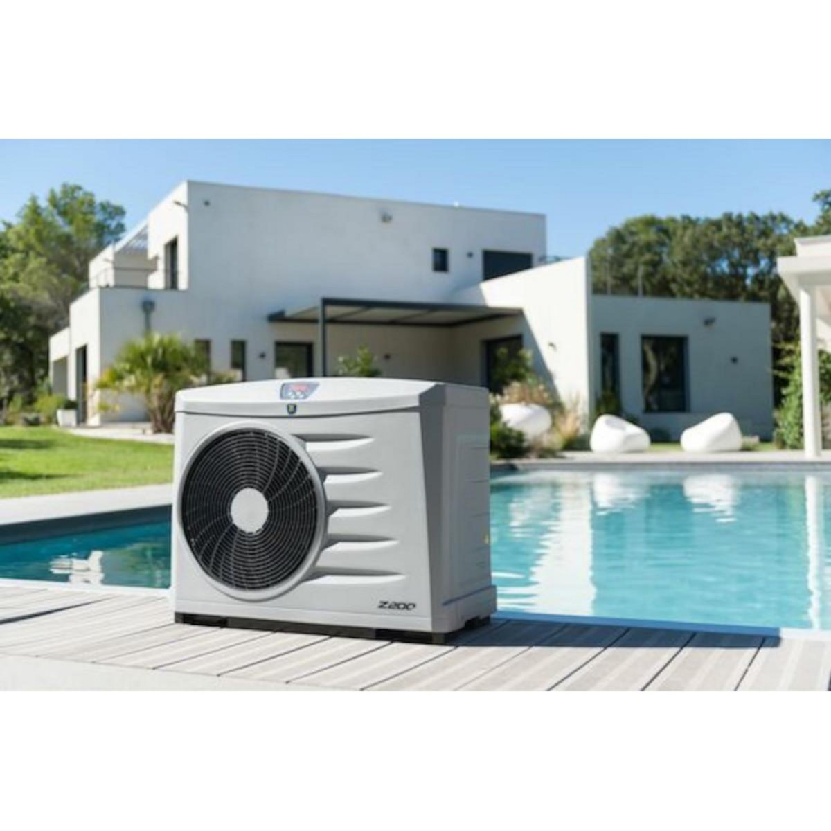 Zodiac Pompe à chaleur piscine - 30m3 - wh000307