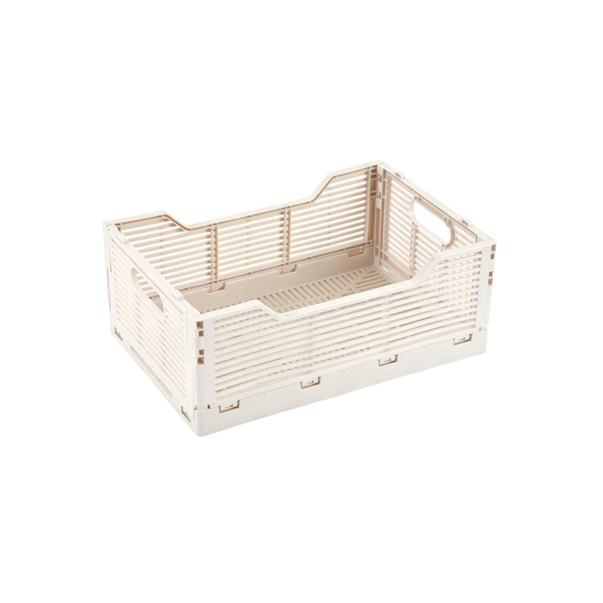 Voir la diapositive 1 : HOMEA Cagette pliable foldy