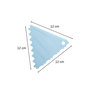 Voir la diapositive 3 : ZENKER Lisseur gâteau à trois côtés pour cake design Zenker Sweet Sensation