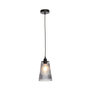 Voir la diapositive 4 : Paris Prix Lampe Suspension Design  Palum  14cm Gris