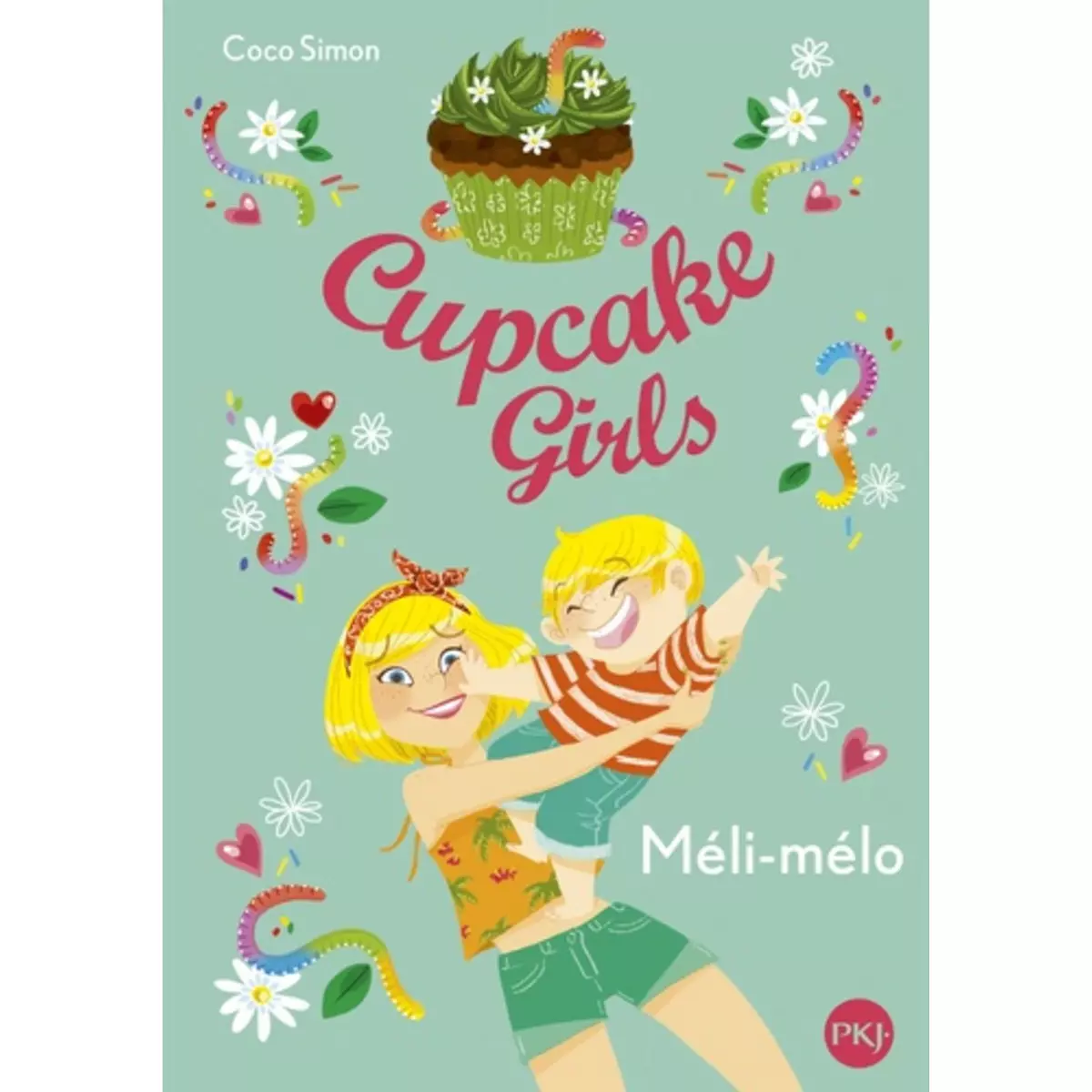 CUPCAKE GIRLS TOME 7 : MELI-MELO, Simon Coco