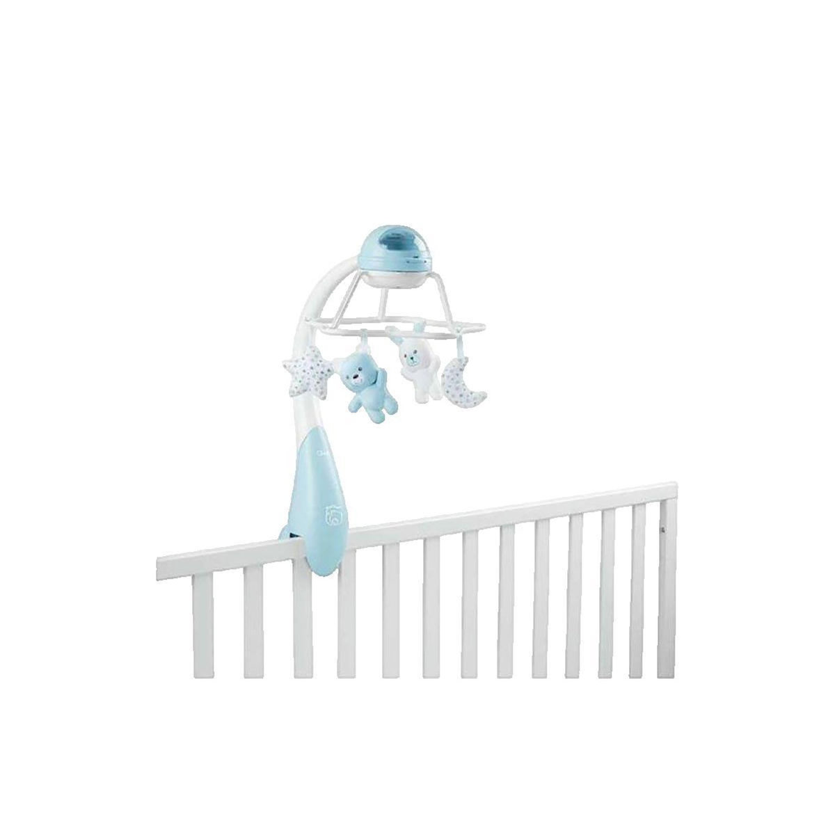 CHICCO Mobile Chicco First Dreams 3-en-1 bleu
