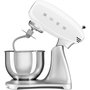 Voir la diapositive 2 : SMEG Robot pâtissier SMF04WHEU Blanc