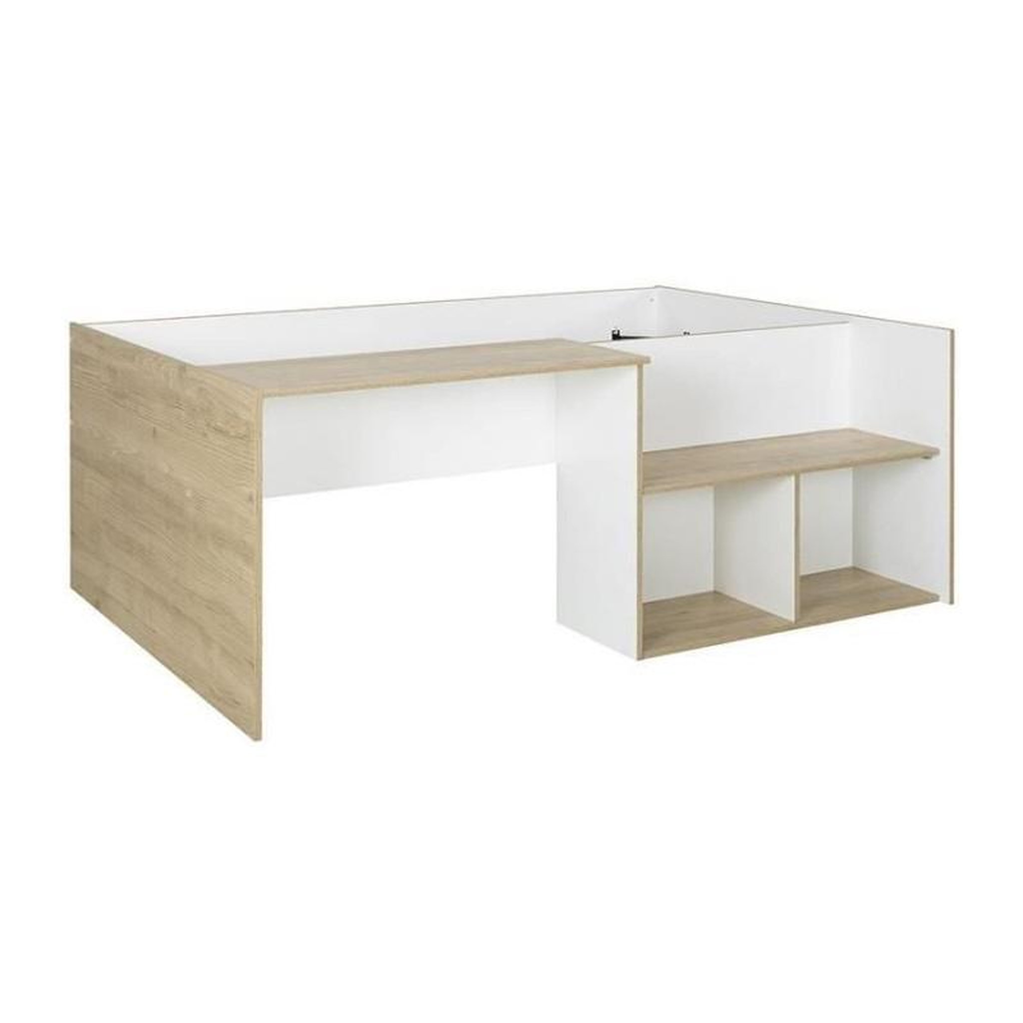 Voir la diapositive 5 : GALIPETTE Lit combiné oscar 90x190 cm