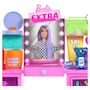 Voir la diapositive 7 : BARBIE Coiffeuse Extra avec poupée mannequin Barbie 