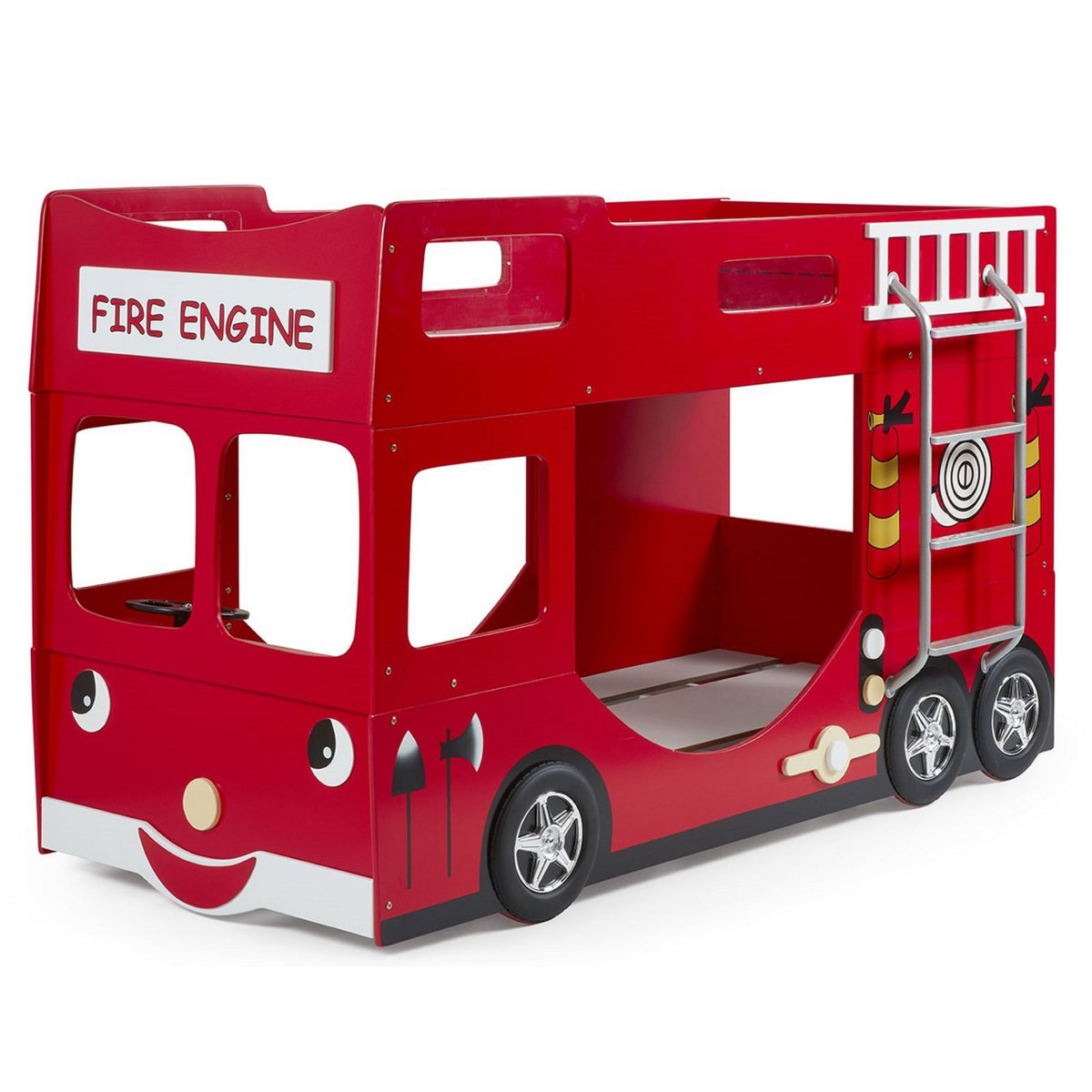 Lit superposé 90 x 200 cm POMPIER