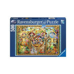 RAVENSBURGER Puzzle Famille Disney 500 pieces