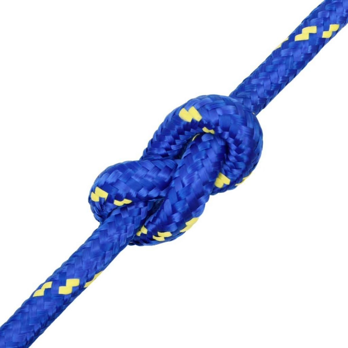 VIDAXL Corde de bateau Bleu 20 mm 50 m Polypropylene