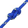 Voir la diapositive 5 : VIDAXL Corde de bateau Bleu 20 mm 50 m Polypropylene