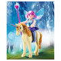 Voir la diapositive 5 : PLAYMOBIL 70529 - Fairies - Valisette Fées et licorne