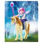 PLAYMOBIL 70529 - Fairies - Valisette Fées et licorne