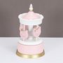 Voir la diapositive 4 : Paris Prix Carrousel Musical  Enfant Fille  20cm Rose