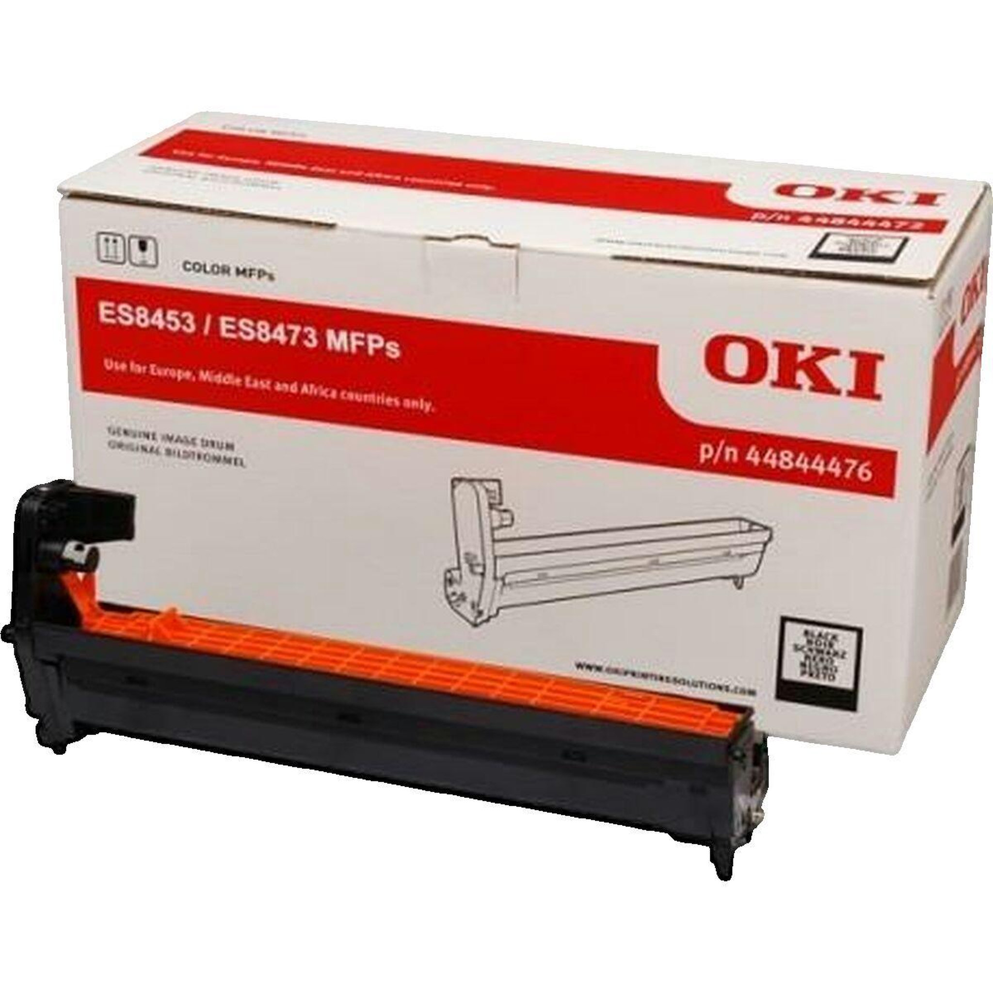 Oki Tambour OKI 44844476 Noir haute capacité