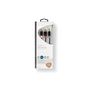 Voir la diapositive 3 : NEDIS Câble audio stéréo | 3.5 mm Mâle | 2x RCA Male | Plaqué or | 1.00 m | R NEDIS - CABW22200AT10