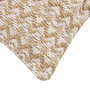 Voir la diapositive 3 : Paris Prix Coussin Déco Fantaisie  Loumeo  40x40cm Naturel