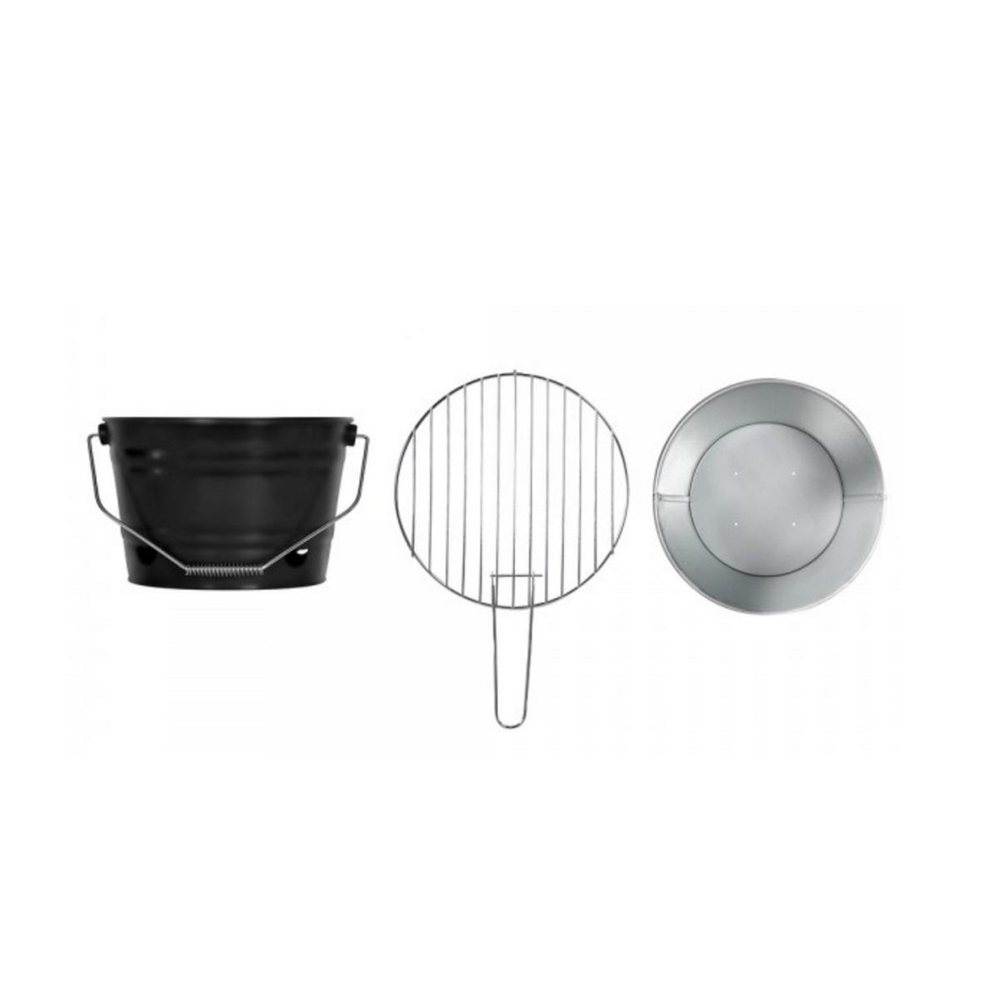 Voir la diapositive 2 : LIVOO Barbecue à charbon 27cm noir - doc327n