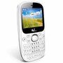 WIKO Téléphone non smartphone Minz Plus Blanc
