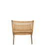 Voir la diapositive 4 : Paris Prix Fauteuil Pliant en Teck  Moises  78cm Naturel