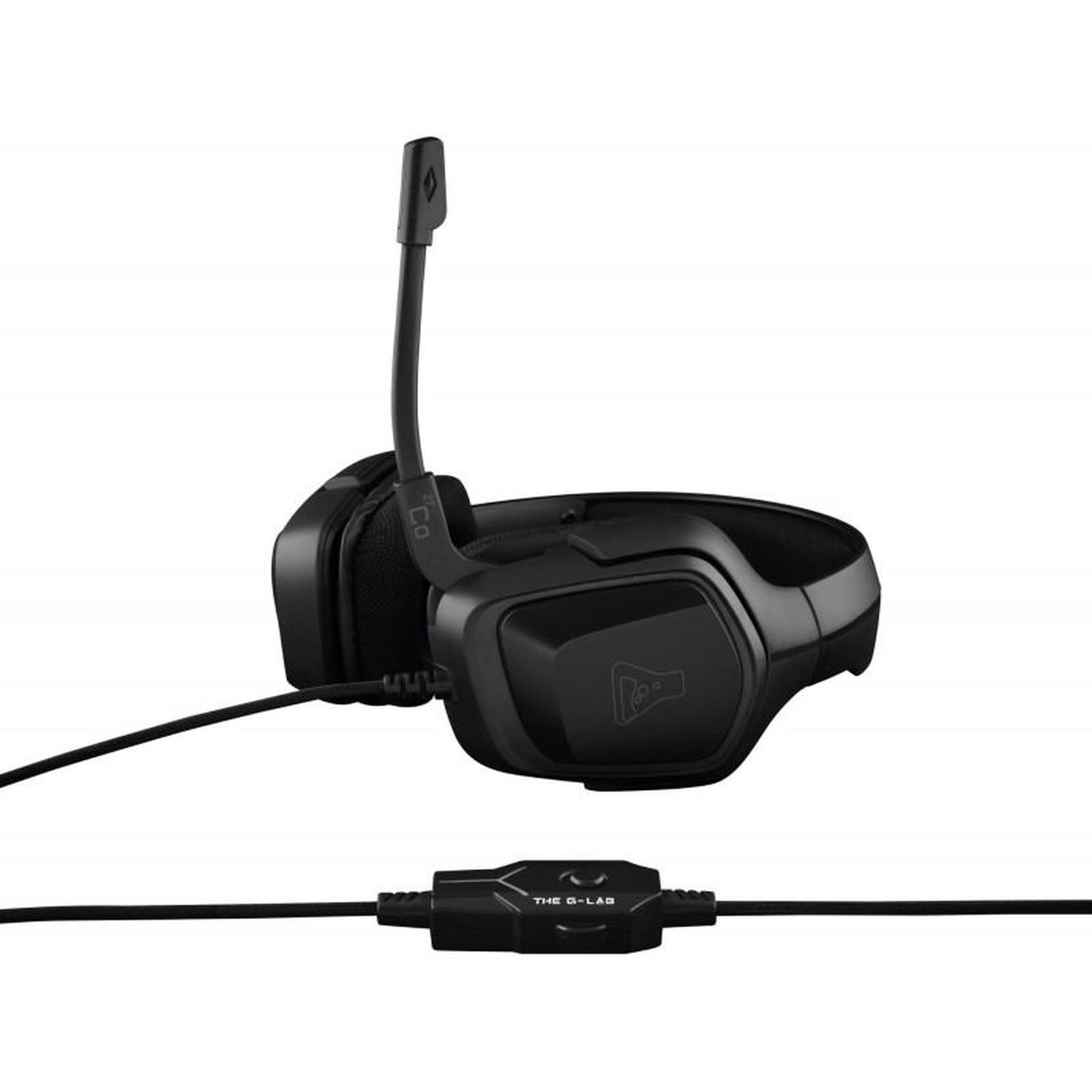 Voir la diapositive 6 : THE G-LAB Casque gamer KORP-COBALT Noir