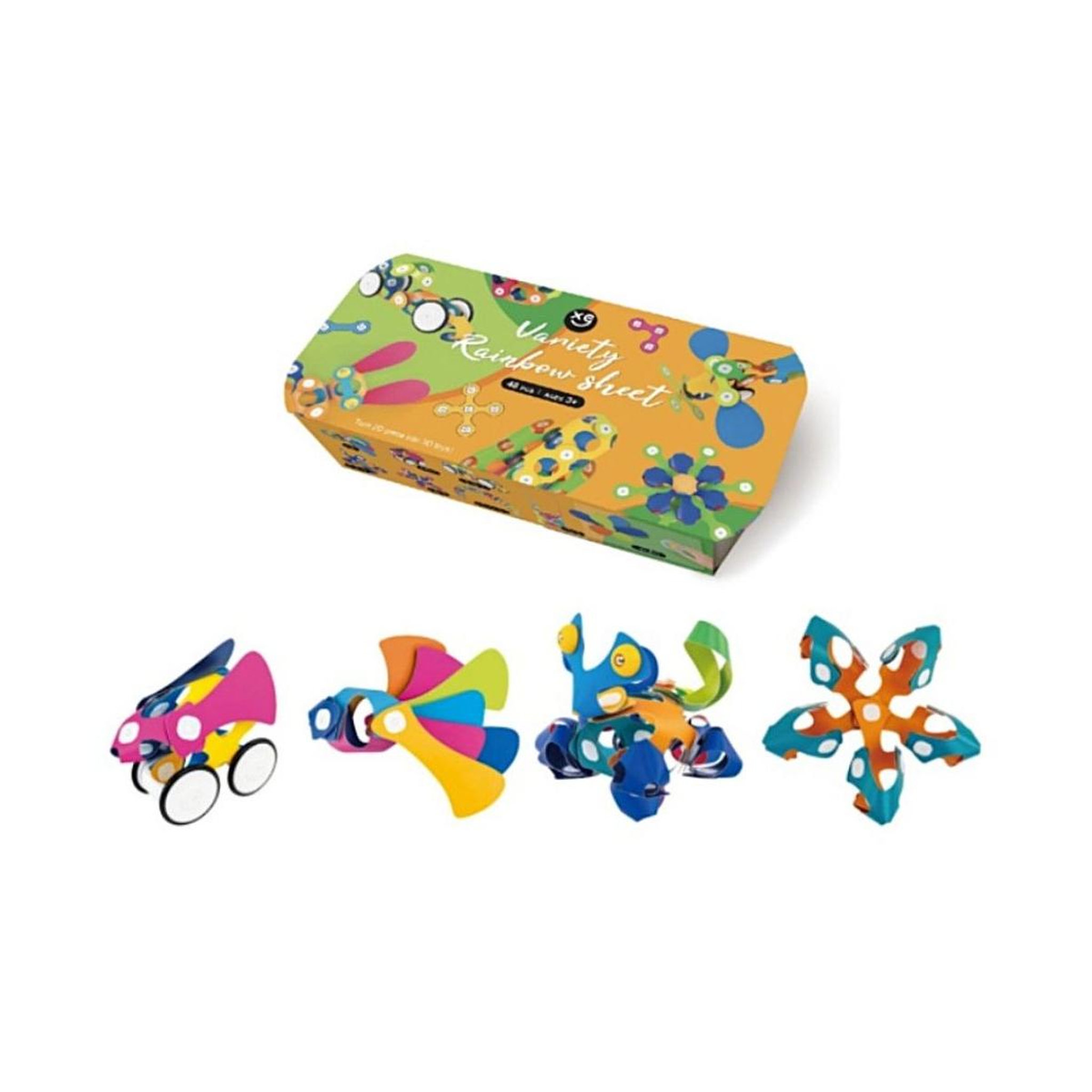 ELINELI Kit créatif Flexi Bending 45 pièces