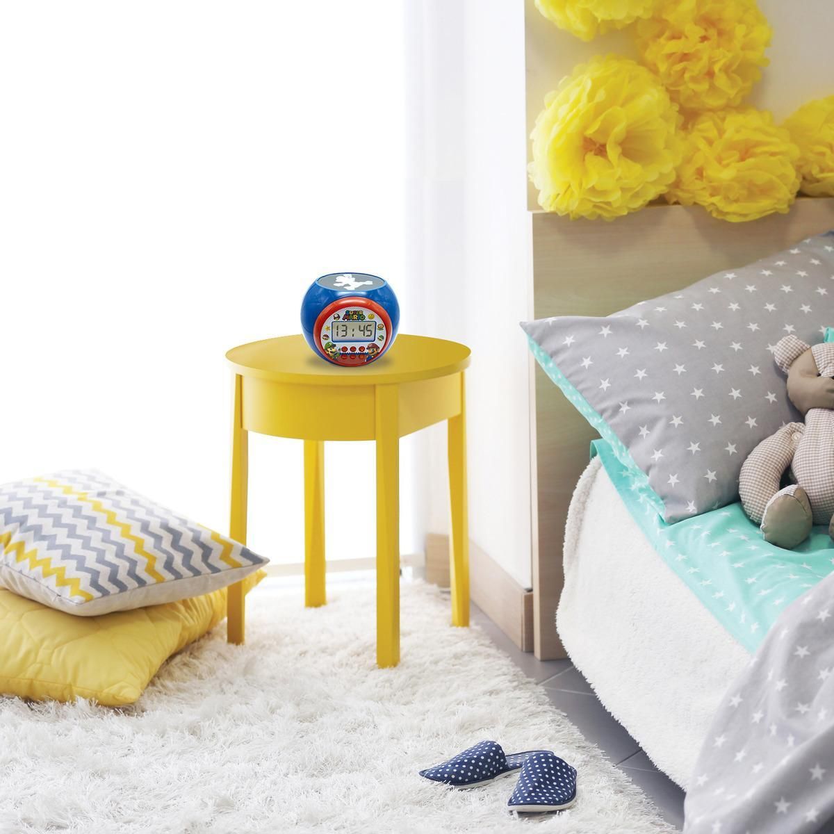 Lexibook Réveil projecteur Super Mario