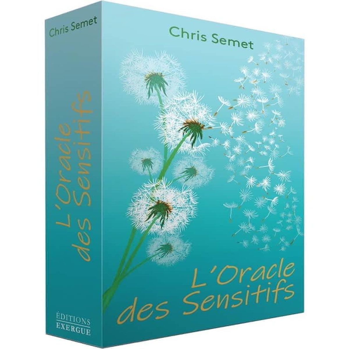 L'ORACLE DES SENSITIFS. AVEC 39 CARTES, Semet Chris