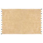 Voir la diapositive 1 : Atmosphera Kids Tapis Déco Enfant  24 Pompons  100x150cm Beige