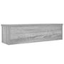 Voir la diapositive 6 : VIDAXL Étagères de cuisine empilables 2 pcs sonoma gris 50x15x16 cm
