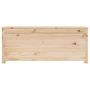 Voir la diapositive 5 : VIDAXL Boîte de rangement 110x50x45,5 cm Bois massif de pin