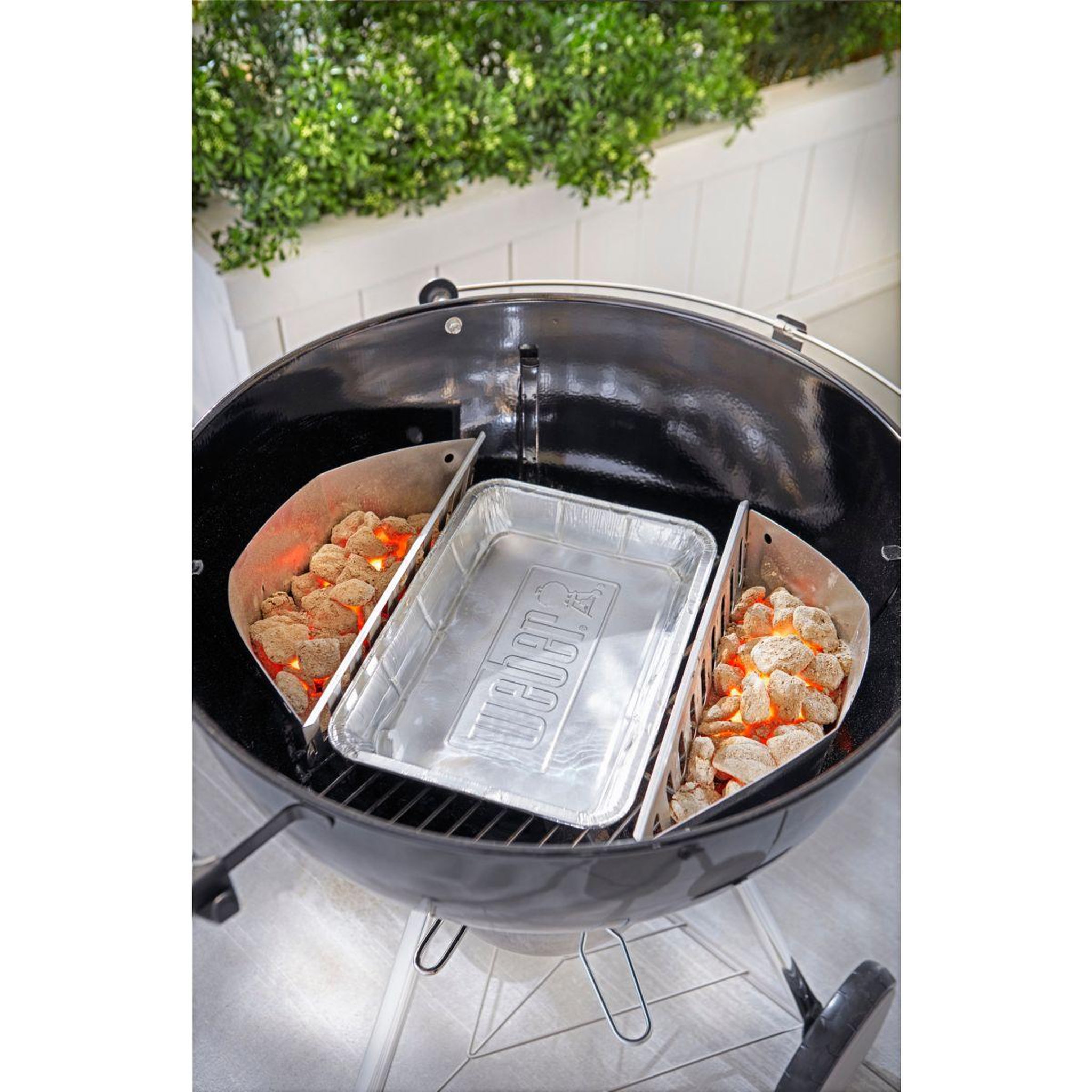 Voir la diapositive 4 : Weber Barquette aluminium grandes barquettes aluminium - lot de 10