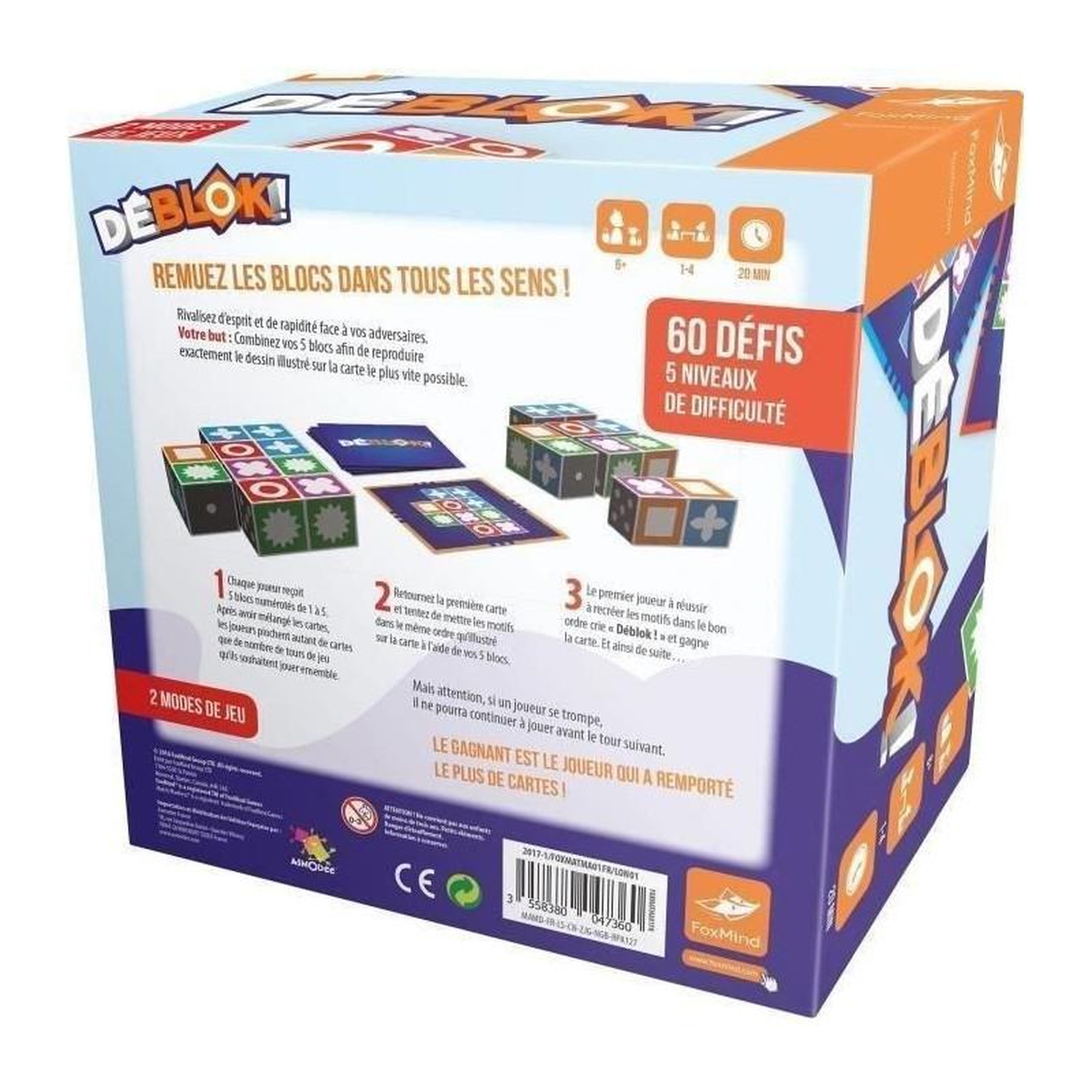 Voir la diapositive 3 : Asmodee Déblok !