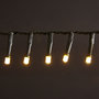Voir la diapositive 2 : ACTUEL Guirlande extérieure 400 led blanc chaud