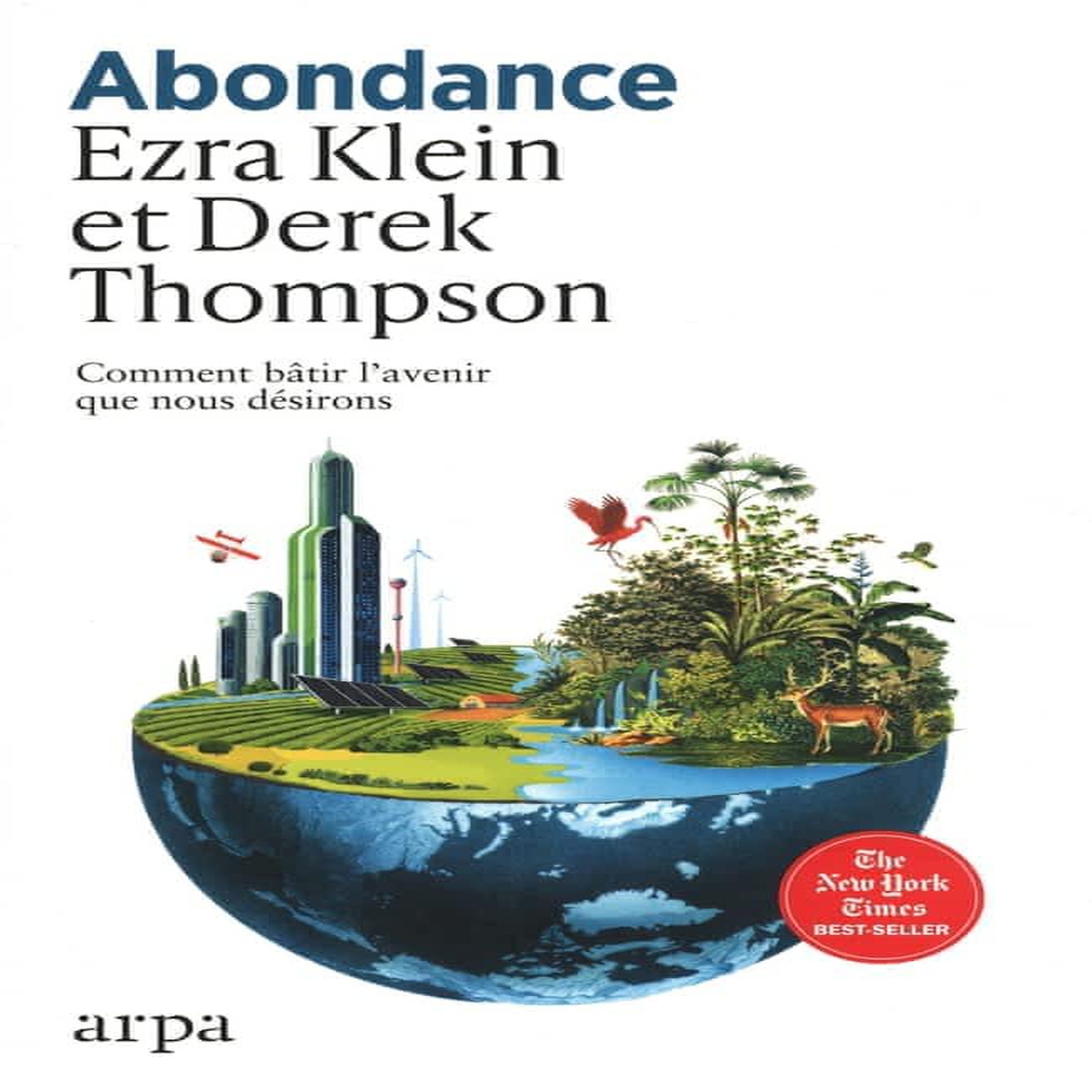 ABONDANCE. COMMENT BATIR L'AVENIR QUE NOUS DESIRONS, Klein Ezra
