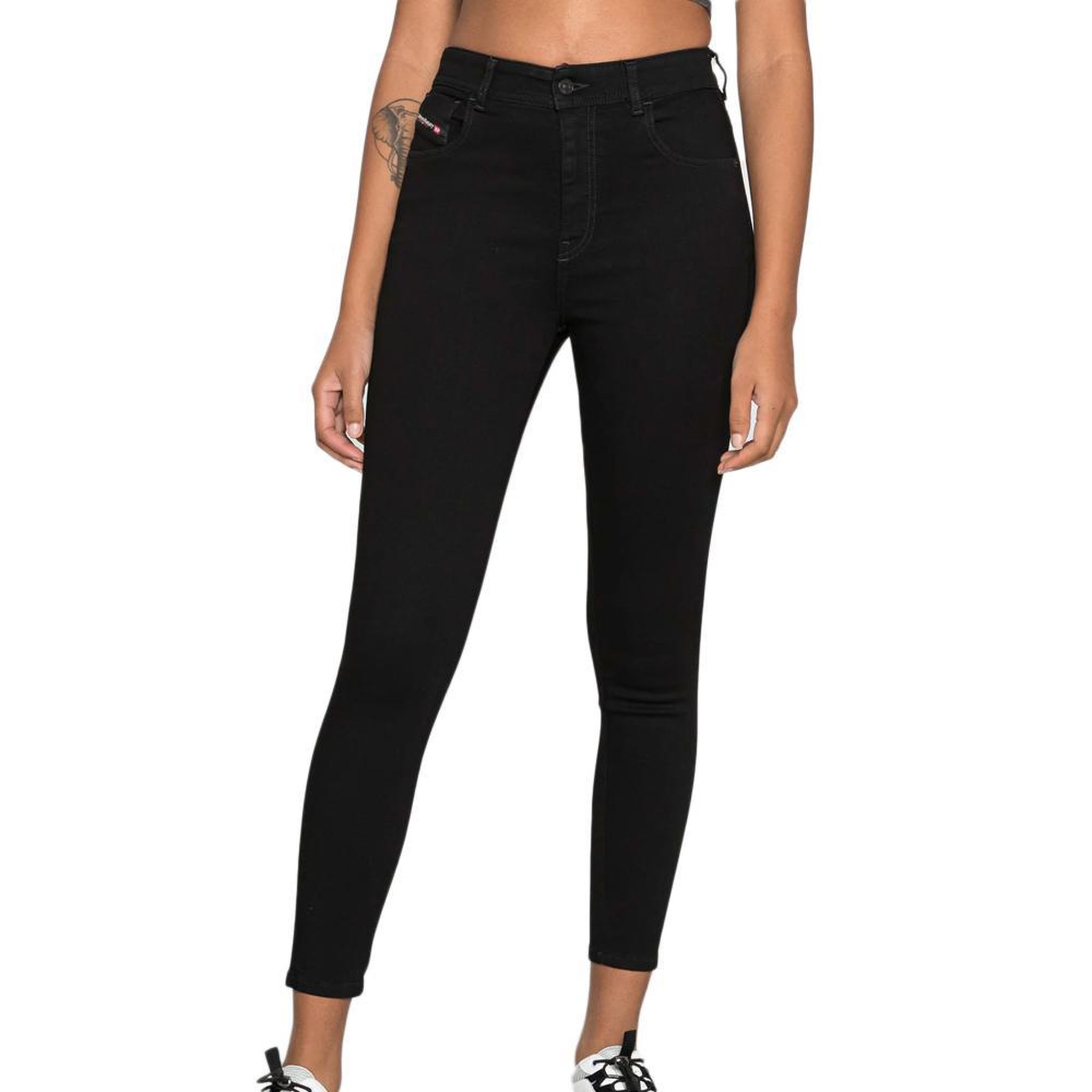 Voir la diapositive 1 : DIESEL Jean Super Skinny  Femme Diesel Slandy