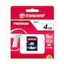 Voir la diapositive 2 : Transcend Carte mémoire Transcend TS4GSDHC10 4 Go Classe 10