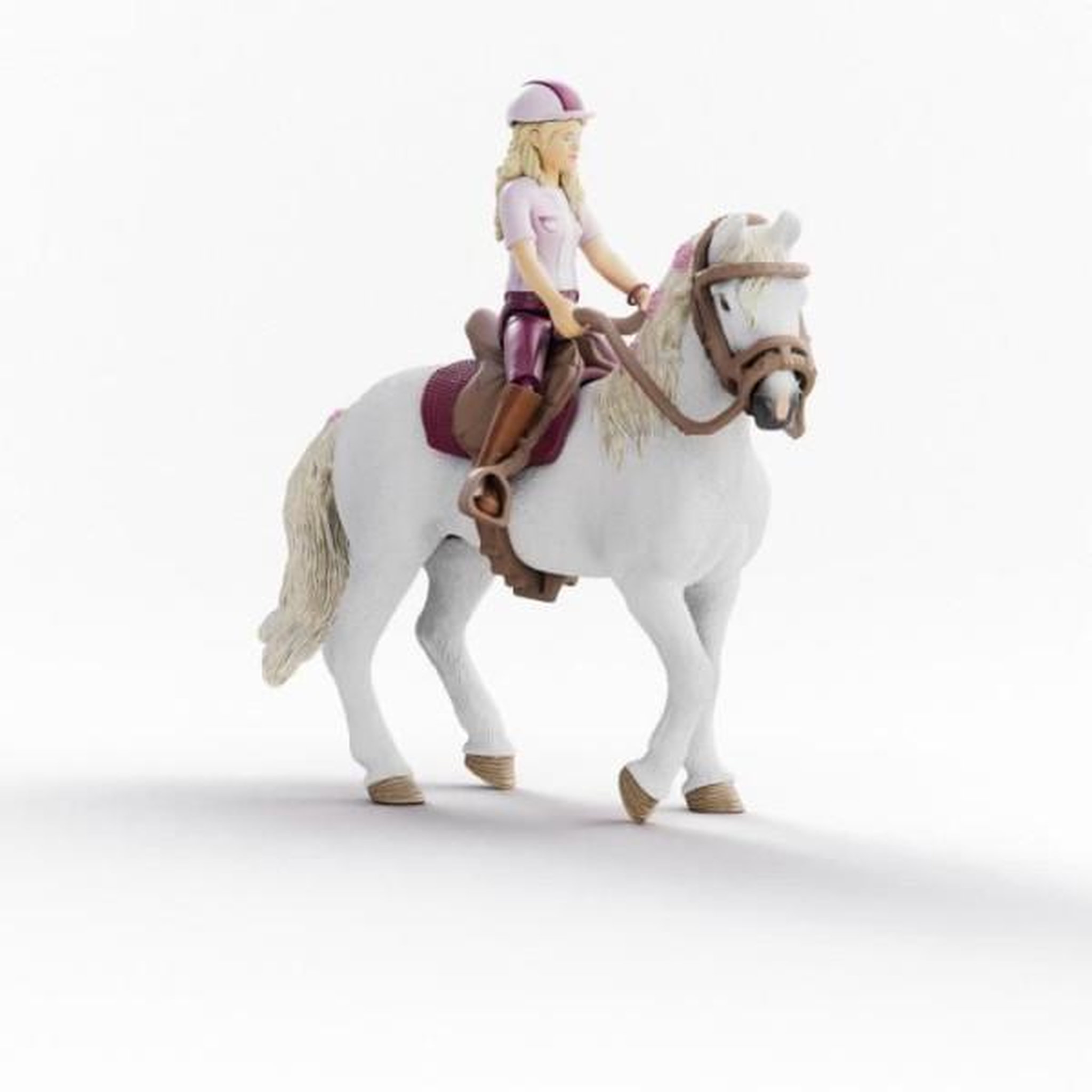 Schleich Figurines Sofia et Blossom, SCHLEICH 42713 Horse Club, Des 4 ans
