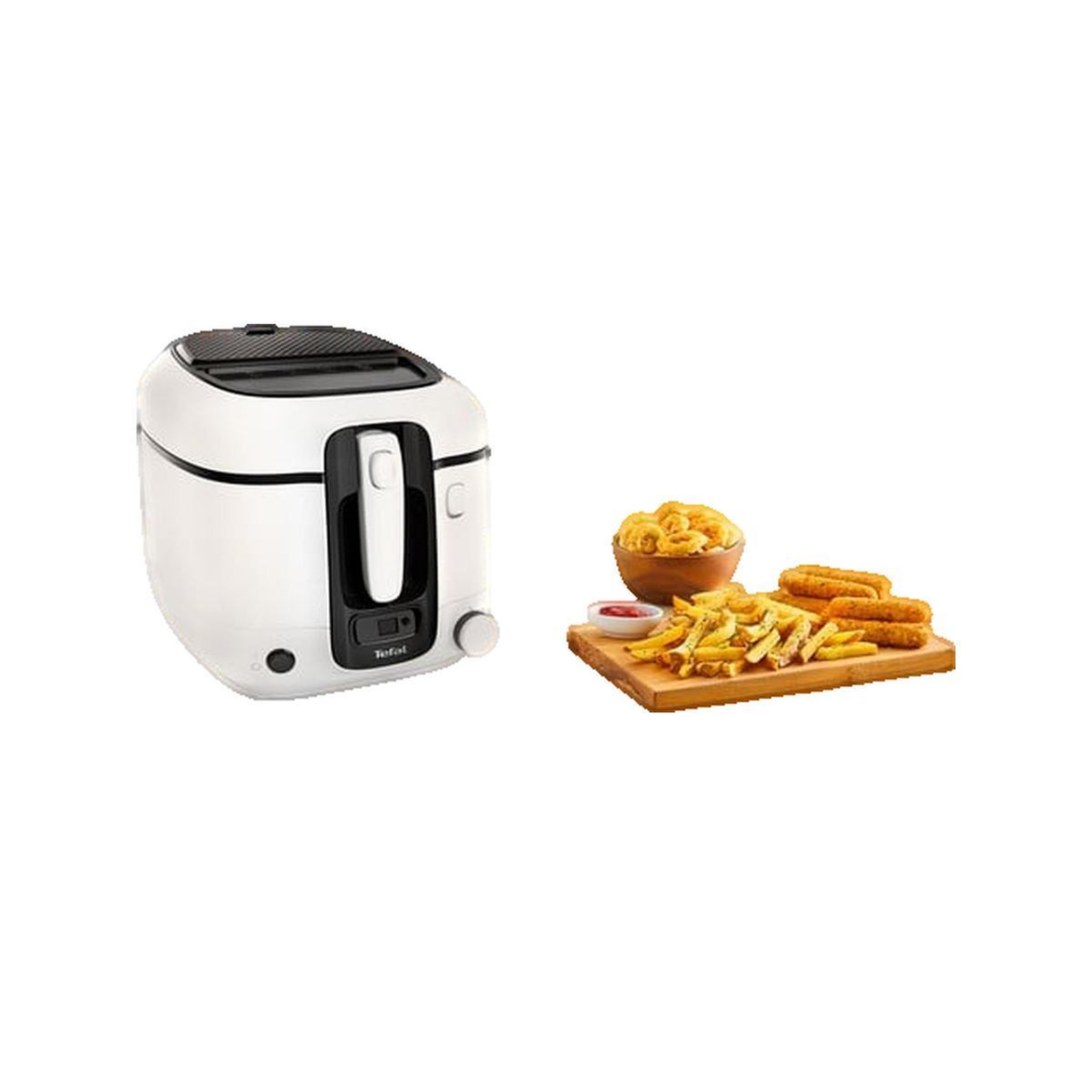 Voir la diapositive 4 : TEFAL Friteuse Tefal Super Uno FR3140 1,5kg 2,2L