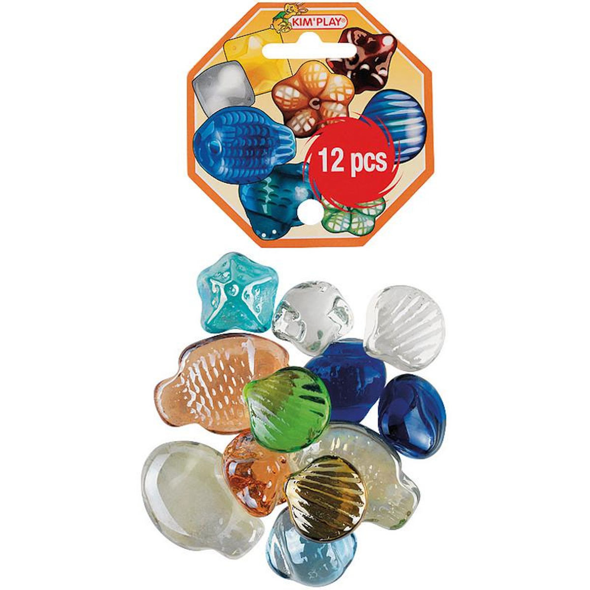 Kim Play 12 GALETS ASSORTIS KIM PLAY COU500007