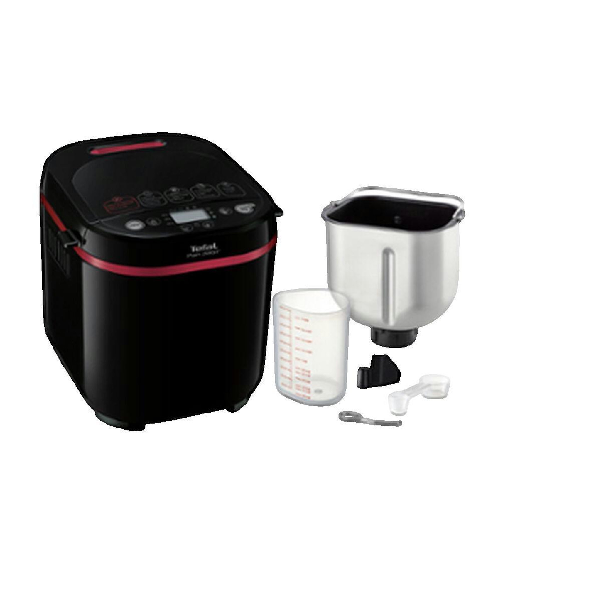 Voir la diapositive 2 : TEFAL Machine à pain Tefal Pain Plaisir