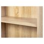 Voir la diapositive 5 : Etagère de rangement 4 niches L60cm PACO