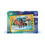 Voir la diapositive 1 : RAVENSBURGER CreArt Kids 31x21cm Horde de chevaux, Kit de peinture par numéros Numéro d'Art, Des 9 ans, 25846, Ravensburger